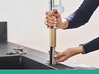 Hansgrohe talis lagedruk keukenkraan - afbeelding 4 van  4