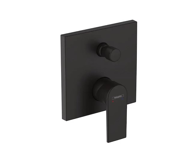 Hansgrohe vernis badkraan zwart - afbeelding 1 van  6