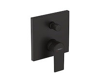 Hansgrohe vernis badkraan zwart - afbeelding 1 van  6