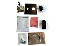 Hansgrohe vernis badkraan zwart - afbeelding 3 van  6