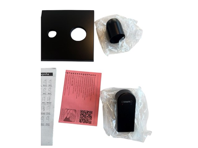 Hansgrohe vernis badkraan zwart - afbeelding 4 van  6