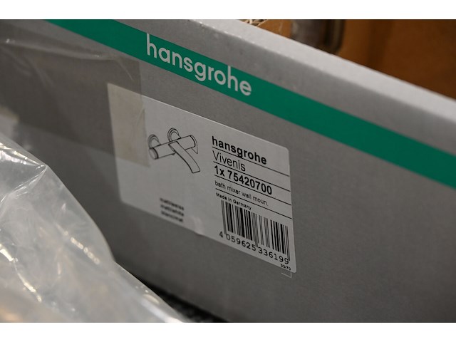 Hansgrohe vivenis kraan met watervaleffect - afbeelding 4 van  4