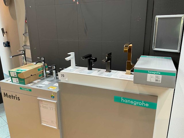 Hansgrohe wastafelkraan (11x) - afbeelding 1 van  4