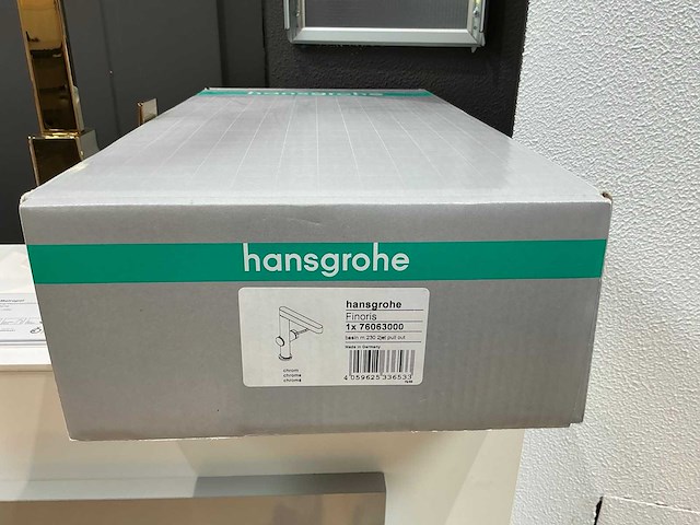 Hansgrohe wastafelkraan (11x) - afbeelding 2 van  4