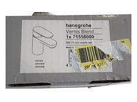 Hansgrohe wastafelmengkraan - afbeelding 3 van  4