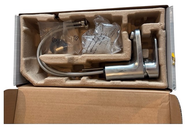 Hansgrohe wastafelmengkraan - afbeelding 4 van  4