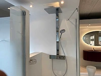 Hansgrohe/kermi douchecombinatie