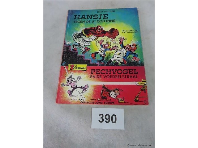 Hansje-pechvogel dubbelverhaal - afbeelding 1 van  3
