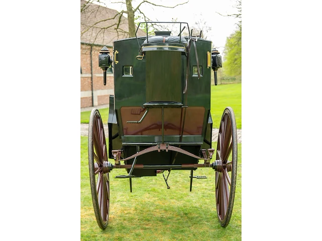 Hansom cab - afbeelding 5 van  50