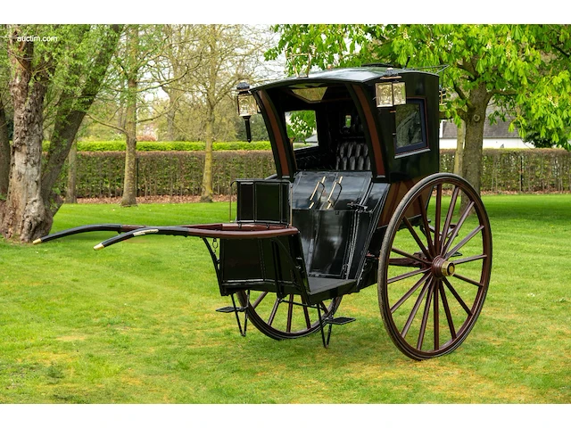Hansom cab - afbeelding 17 van  50