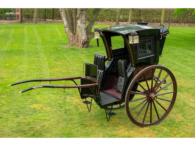 Hansom cab - afbeelding 12 van  50