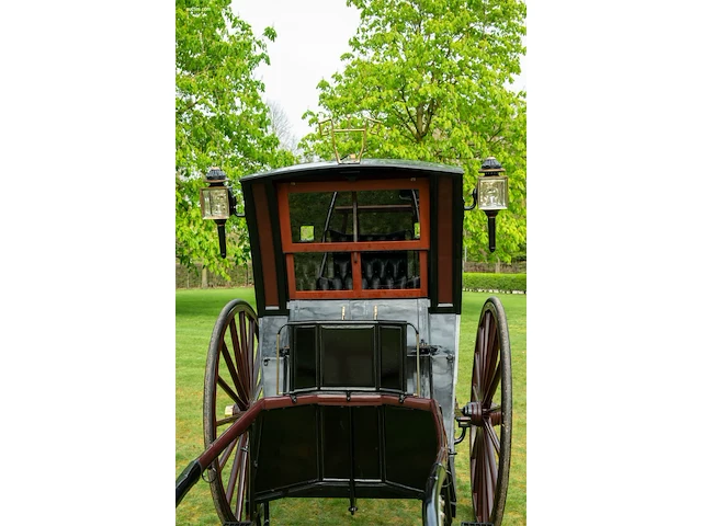 Hansom cab - afbeelding 28 van  50