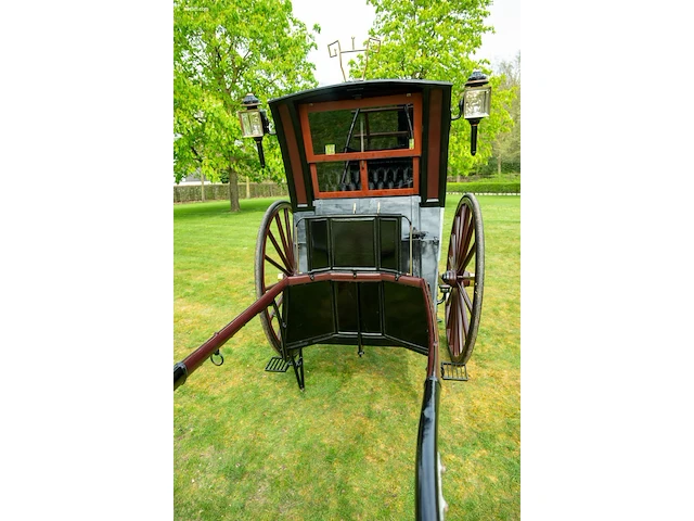 Hansom cab - afbeelding 29 van  50