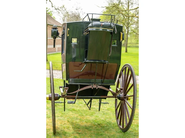 Hansom cab - afbeelding 33 van  50