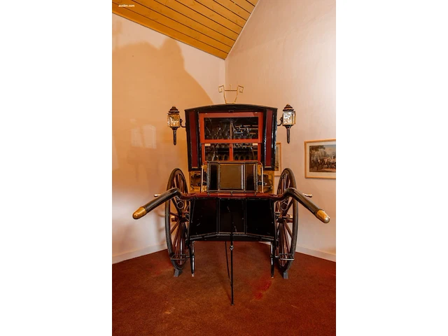 Hansom cab - afbeelding 46 van  50
