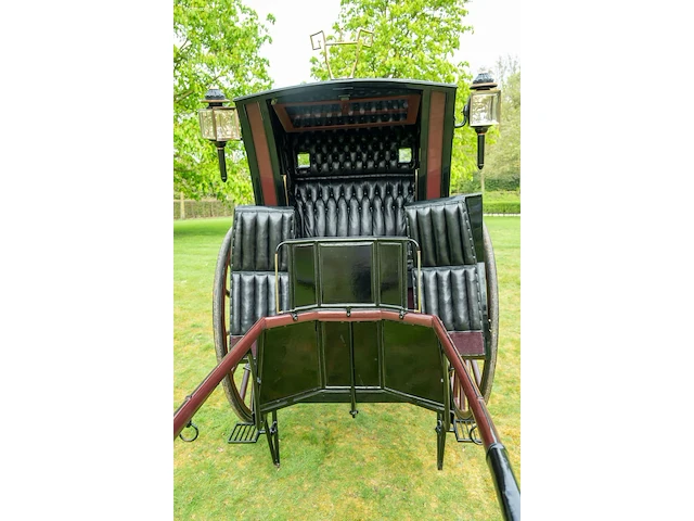 Hansom cab - afbeelding 47 van  50