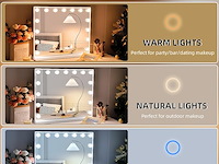 Hansong make-upspiegel - afbeelding 4 van  5