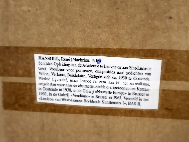 Hansoul rene 1946 - afbeelding 6 van  6