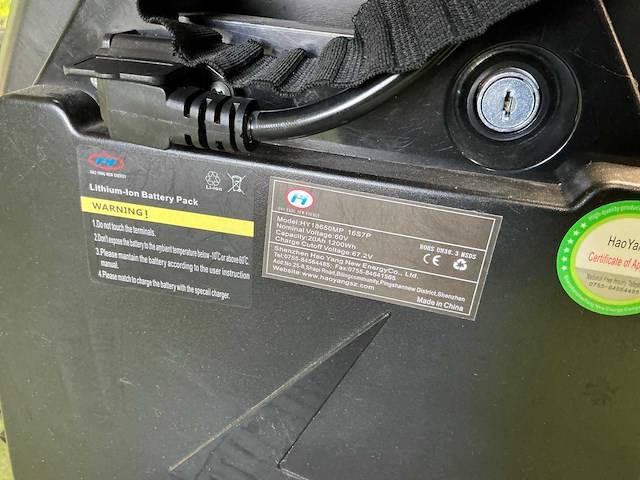 Haoyang golf driewieler - afbeelding 8 van  8