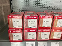 Hapax partij constructieschroeven - afbeelding 3 van  8