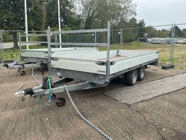 Hapert - 2019 aanhangwagen - afbeelding 1 van  11