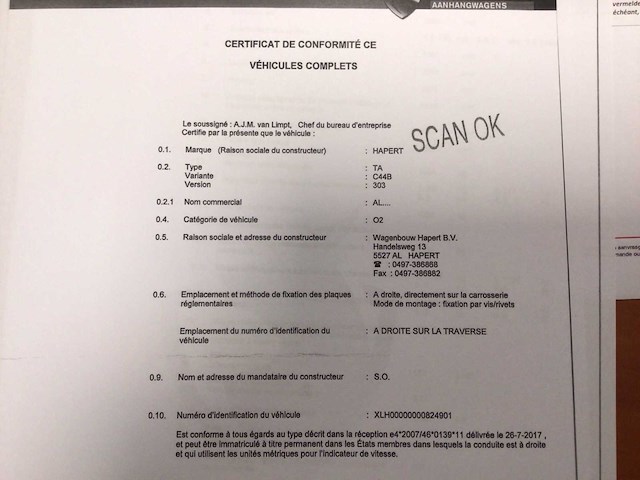 Hapert - gesloten - 2019 - fwd - trailer - afbeelding 2 van  12