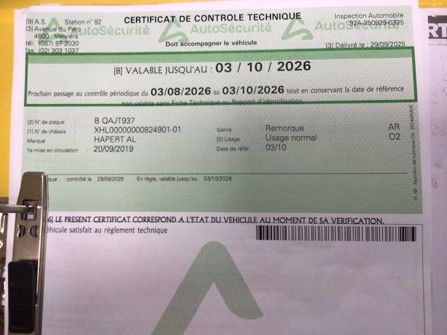 Hapert - gesloten - 2019 - fwd - trailer - afbeelding 4 van  12