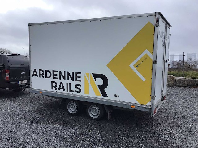 Hapert - gesloten - 2019 - fwd - trailer - afbeelding 1 van  12