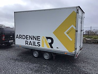 Hapert - gesloten - 2019 - fwd - trailer - afbeelding 1 van  12