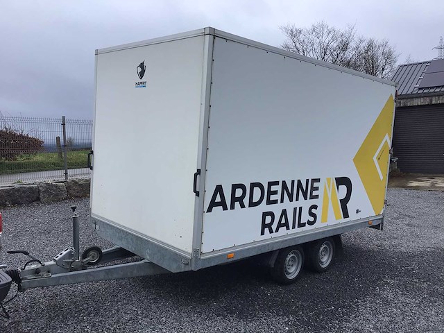 Hapert - gesloten - 2019 - fwd - trailer - afbeelding 5 van  12