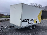 Hapert - gesloten - 2019 - fwd - trailer - afbeelding 5 van  12