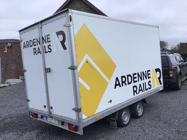 Hapert - gesloten - 2019 - fwd - trailer - afbeelding 7 van  12