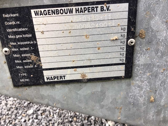 Hapert - gesloten - 2019 - fwd - trailer - afbeelding 10 van  12