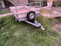 Hapert - plateau aanhangwagen - aanhangwagen - afbeelding 1 van  12