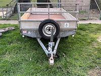 Hapert - plateau aanhangwagen - aanhangwagen - afbeelding 5 van  12