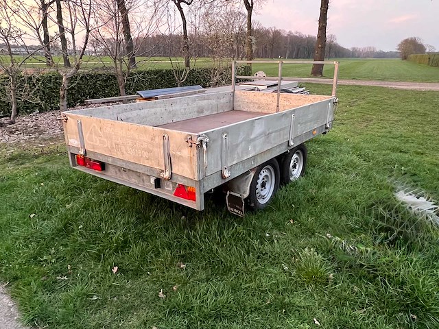 Hapert - plateau aanhangwagen - aanhangwagen - afbeelding 7 van  12