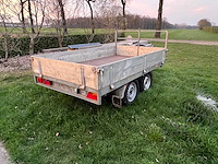 Hapert - plateau aanhangwagen - aanhangwagen - afbeelding 7 van  12