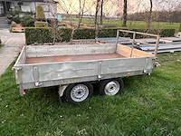 Hapert - plateau aanhangwagen - aanhangwagen - afbeelding 8 van  12