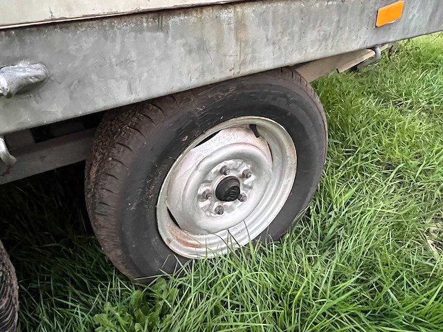 Hapert - plateau aanhangwagen - aanhangwagen - afbeelding 10 van  12