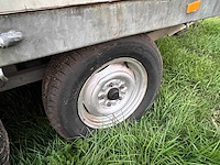 Hapert - plateau aanhangwagen - aanhangwagen - afbeelding 10 van  12