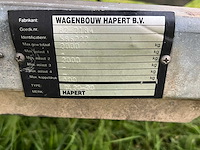 Hapert - plateau aanhangwagen - aanhangwagen - afbeelding 12 van  12