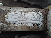 Hapert 2012 dubbelas aanhangwagen - afbeelding 3 van  15