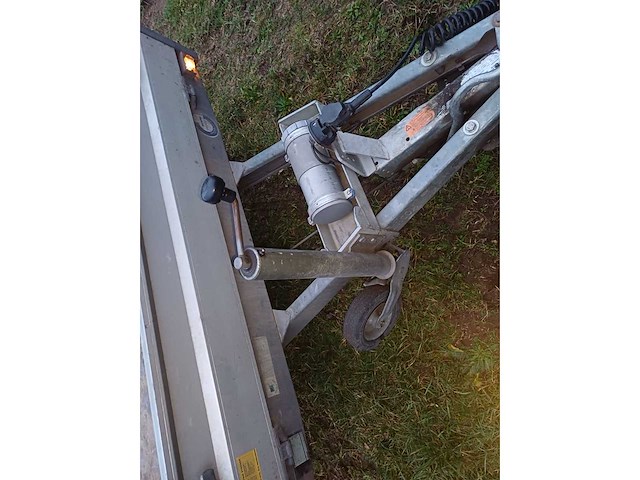 Hapert 2012 dubbelas aanhangwagen - afbeelding 5 van  15