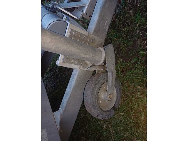 Hapert 2012 dubbelas aanhangwagen - afbeelding 7 van  15