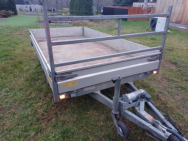 Hapert 2012 dubbelas aanhangwagen - afbeelding 10 van  15