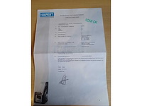 Hapert 2012 dubbelas aanhangwagen - afbeelding 12 van  15