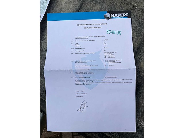 Hapert 2020 c36a machinetransport - afbeelding 17 van  25