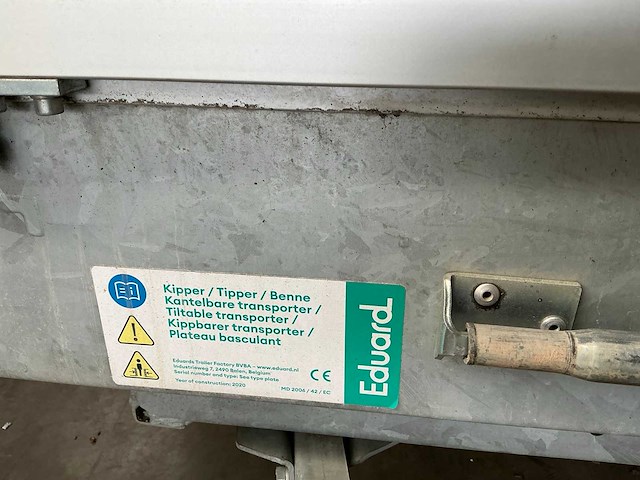 Hapert aanhangwagen - afbeelding 12 van  12