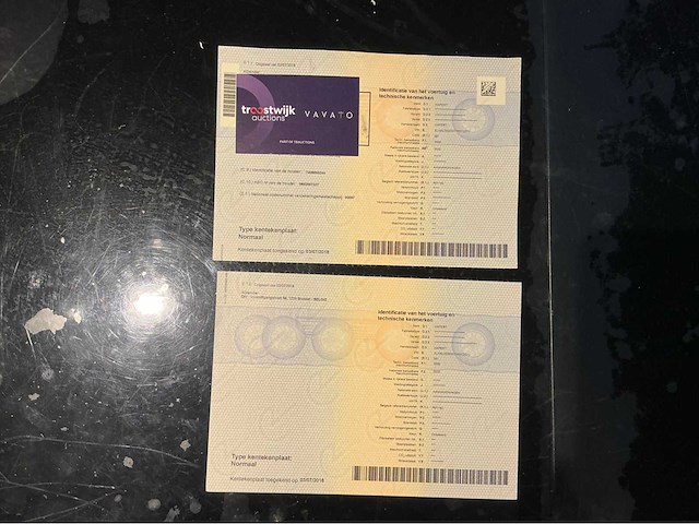 Hapert al 3500 plateau-/bakaanhangwag - afbeelding 2 van  13