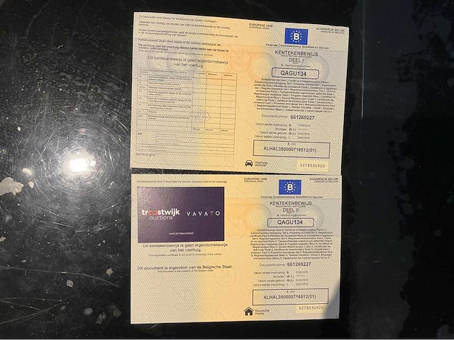 Hapert al 3500 plateau-/bakaanhangwag - afbeelding 4 van  13